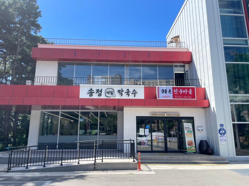 강릉송정메밀막국수 갔다가 강릉메밀치킨에 반함