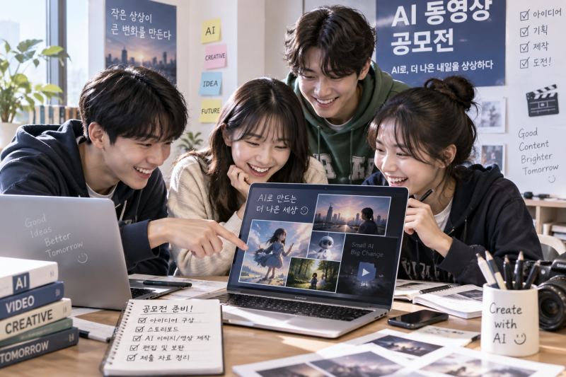 2026 AI 공모전 일정 총정리｜하반기 공모전부터 AI 활용 사례·영상·해커톤까지