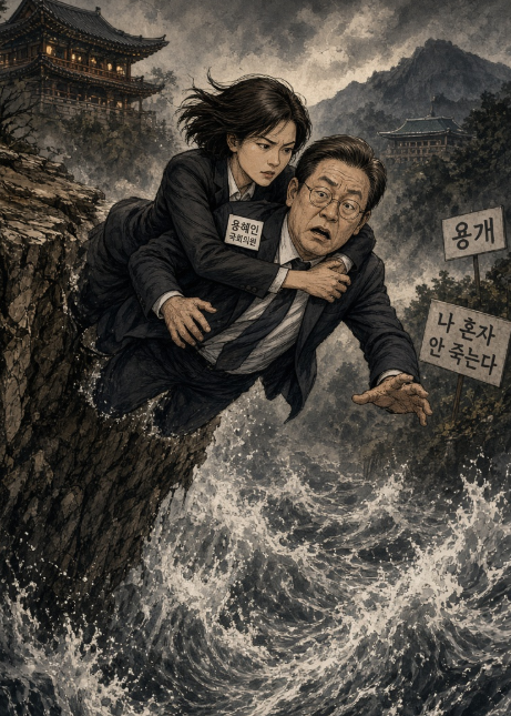 용혜인 ‘용개’ 기자회견과 호르무즈 파병 청구서 – 이재명 정권의 이중 딜레마