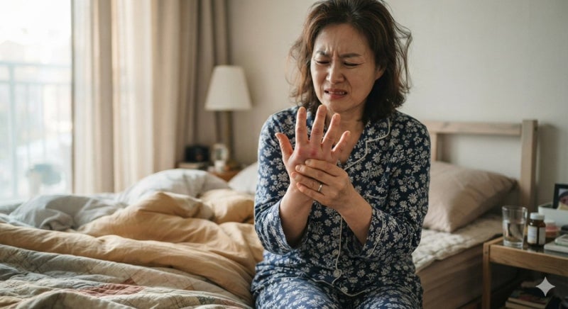 손가락 뻣뻣함 방치 금물! 류마티스 염증 질환 의심 신호와 최신 연구 팩트체크