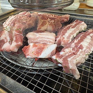 [대전 사정동 맛집] 대전 오월드 돼지 생갈비 삼겹살 찐맛집 청원농장 내돈내산