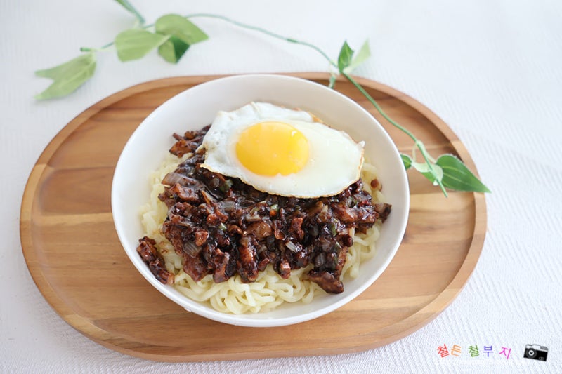 정호영 유니 짜파게티 맛있게끓이는법 조합 이렇게 맛있다고?