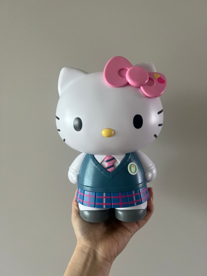 올리브영 헬로키티 멀티 컨테이너 증정품 받은 후기