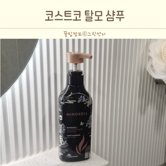 코스트코 탈모샴푸 마이녹셀 스칼프 인텐시브 샴푸 추천 후기