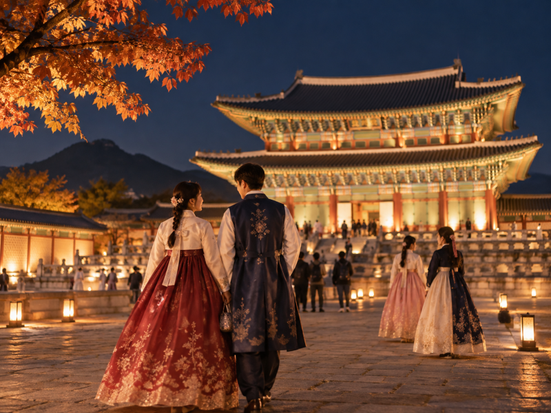2026 경복궁 야간개장 매진 후 입장방법｜취소표·한복 무료입장·궁중공연 예약 가이드