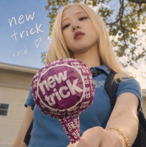 로제 × 애플, 아이폰18 Pro로 신곡 MV 제작…‘new trick’ 공개