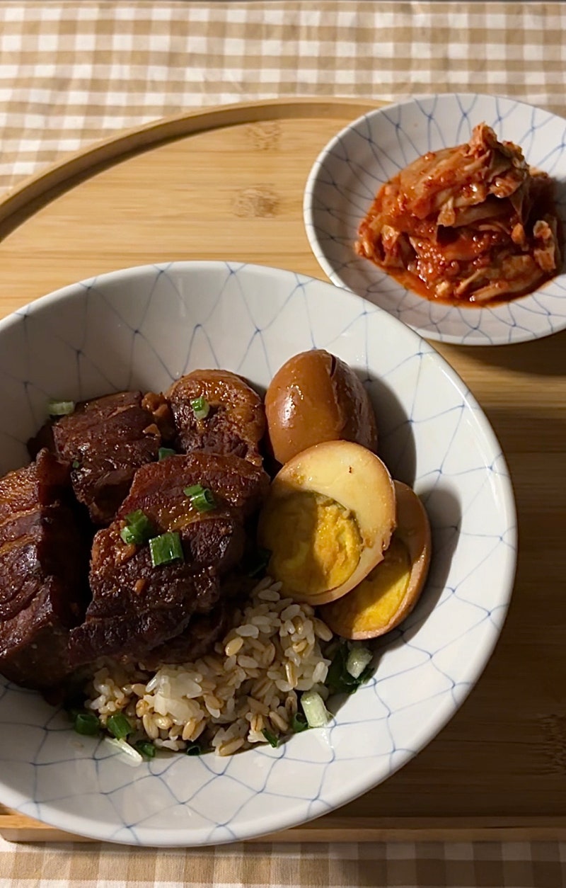부타노가쿠니 레시피｜통삼겹으로 만드는 일본식 돼지고기 조림