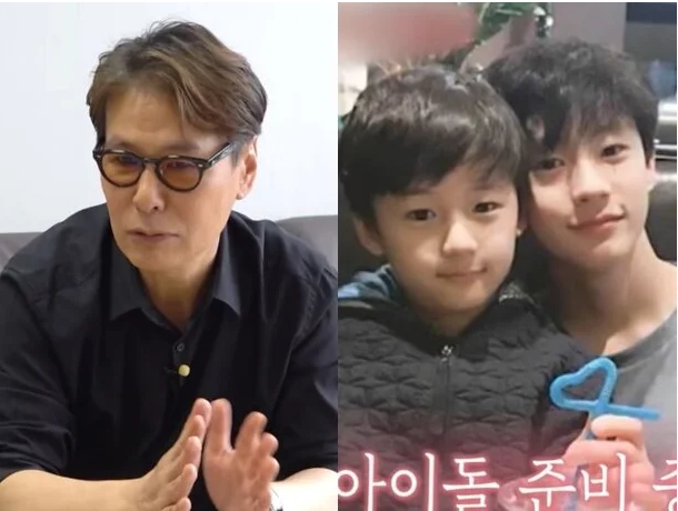 윤상, 子 앤톤 이어 둘째도 아이돌 준비…"이젠 밥 얻어 먹어" [편스토랑]