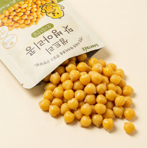 샘트리 맛 병아리콩 후기｜다이어트 간식으로 먹어보고 한 박스 재구매