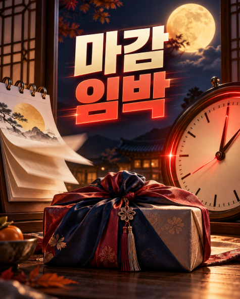 2026 추석 택배 마감일 총정리｜CJ대한통운·한진·롯데·우체국 언제까지 보내야 할까?