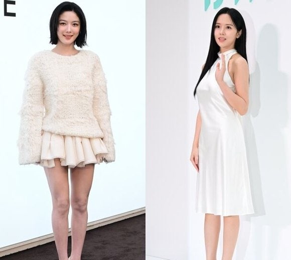 동갑내기 배우 김유정과 김소현, 신사동과 성수동에서 활발한 활동… 어쩔수 없는 비교, 자....