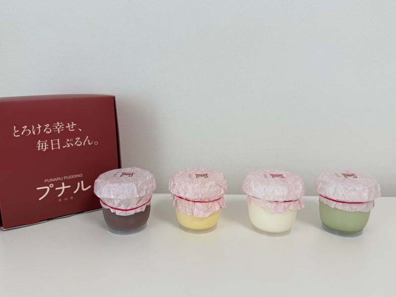 대구 푸딩맛집 푸나루푸딩 동성로 디저트 4가지맛 후기 대구 기념품 선물세트 추천