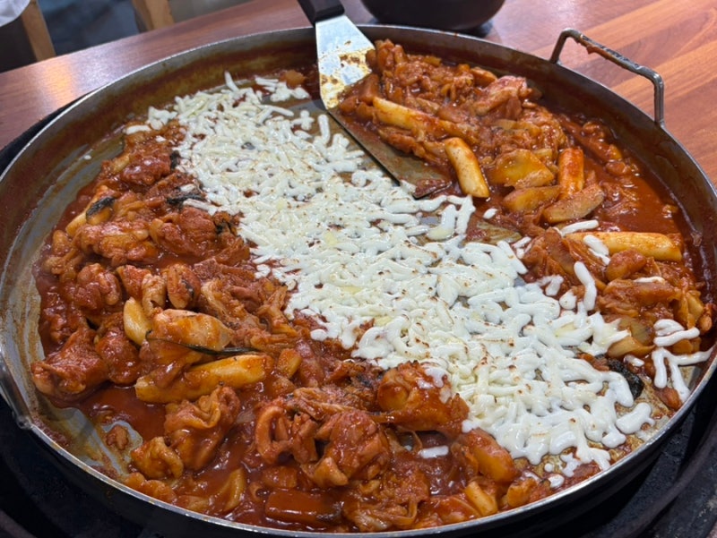 광주 광산구 닭갈비 맛집 “다연닭갈비” 3번째 방문