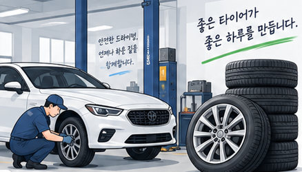 공임나라 타이어 교체비용 얼마일까? 16·17·18·19·20인치 장착 공임 총정리