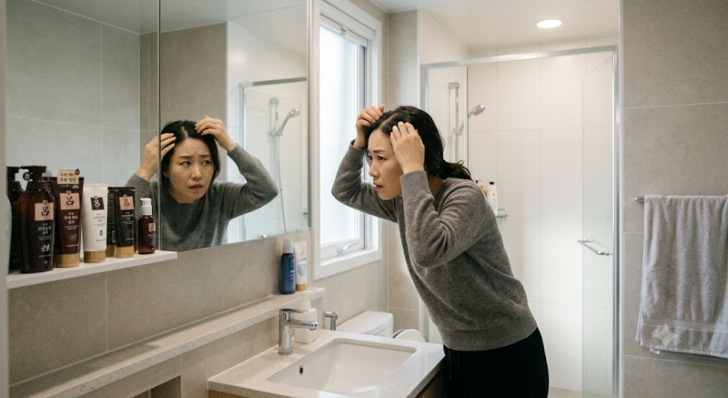 비듬인 줄 알고 방치했다가 악화된다? 지루성 두피염을 먼저 의심해야 하는 순간