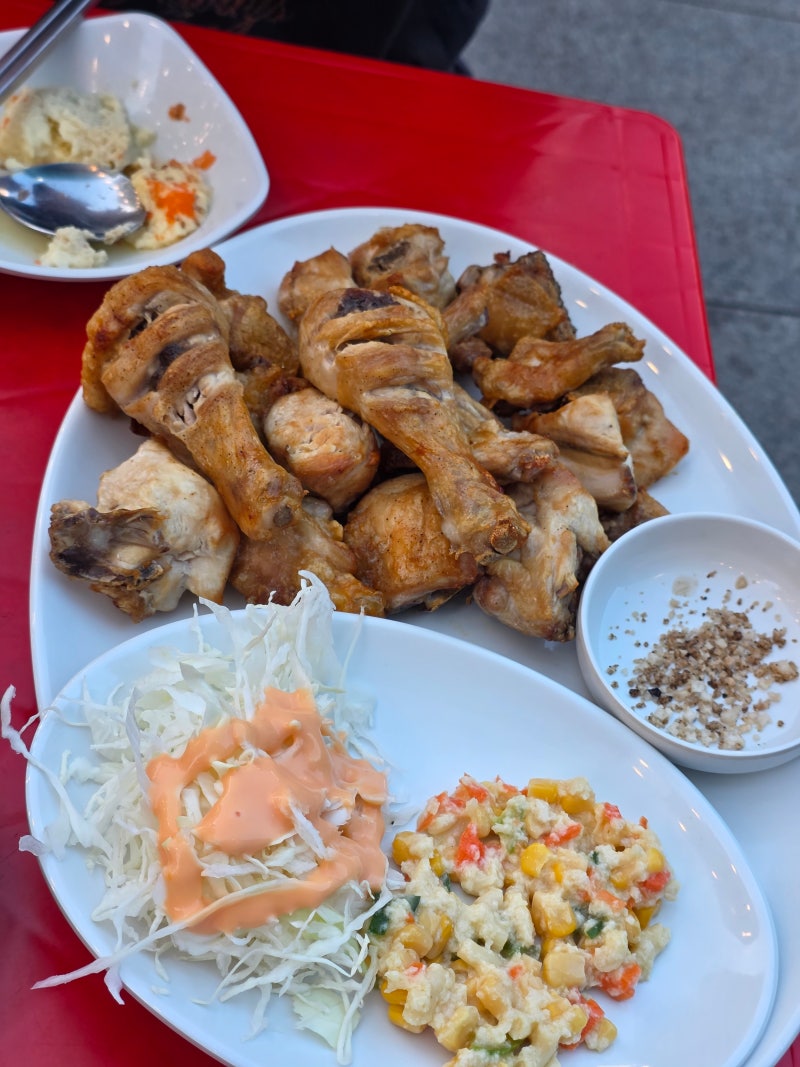 [ 종로3가 인사동 익선동 / 야장술집 닭구이맛집 ] '넓은마당' 인기야장맛집 종로술집 종로포....
