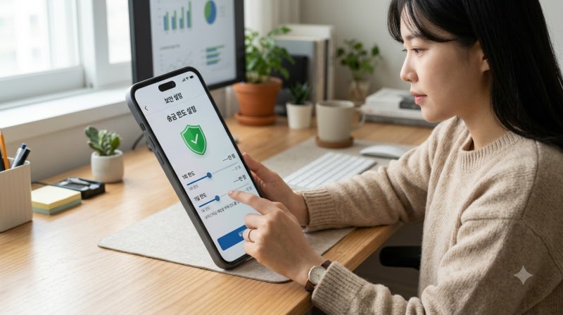 카카오뱅크 계정 보안 설정 방법, 꼭 확인할 기능 7가지