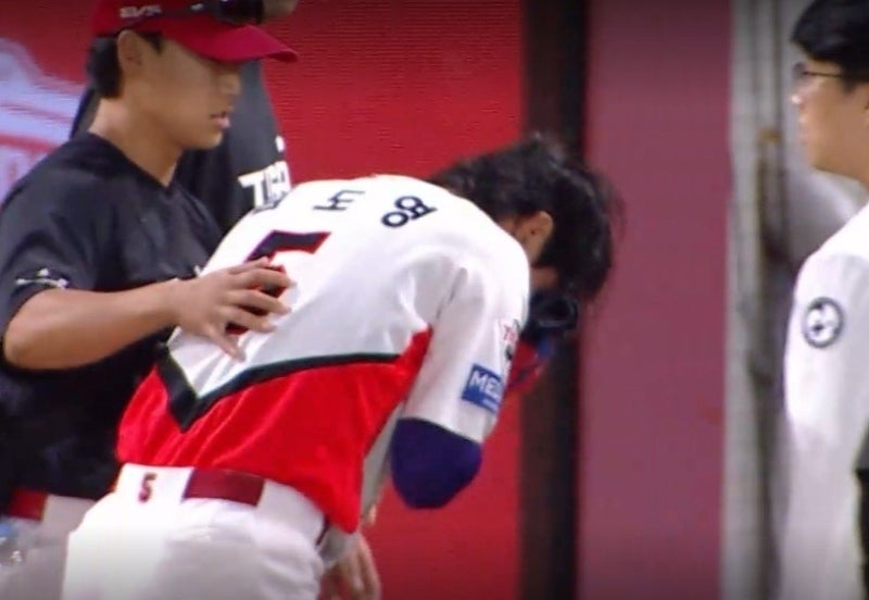 [KBO] 하필 지금..김도영이 다쳤다..아시안게임과 기아 가을야구 어떻게 될까