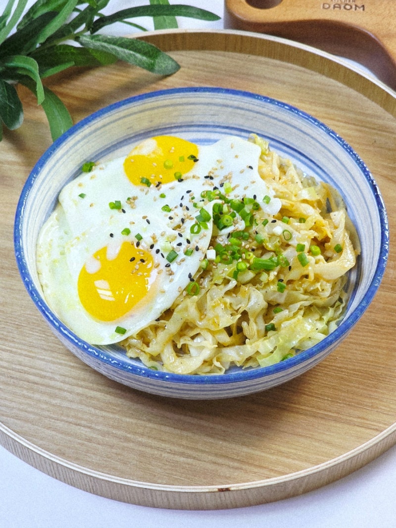 이연복 양배추볶음 덮밥, 재료 딱 2개인데 이렇게 맛있다고? 다이어트 한 끼로 딱!