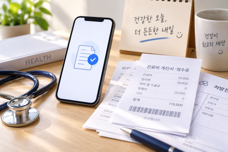 실비보험 청구 방법 2026｜실손24로 병원비 청구하는 법·필요서류 총정리