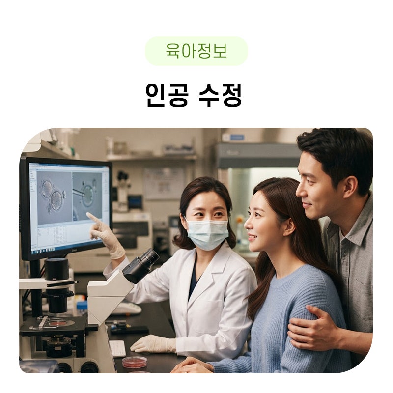 인공수정 과정, 확률, 후기, 비용이 궁금하다면 확인하세요