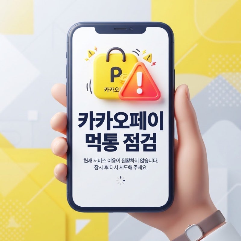 카카오페이 먹통일 때 확인 순서 원인별 결제 송금 오류 자가 점검 해결법 완벽 가이드