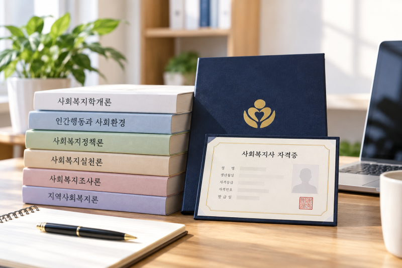 사회복지사2급 취득방법은? 필수과목, 시험난이도 일정 총정리