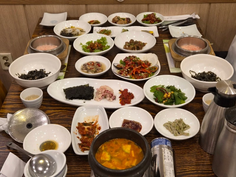 [순천] 남녘들밥상 - 순천 맛집, 순천 한정식 맛집, 꼬막정식, 순천현지인맛집, 찐한정식맛집,....