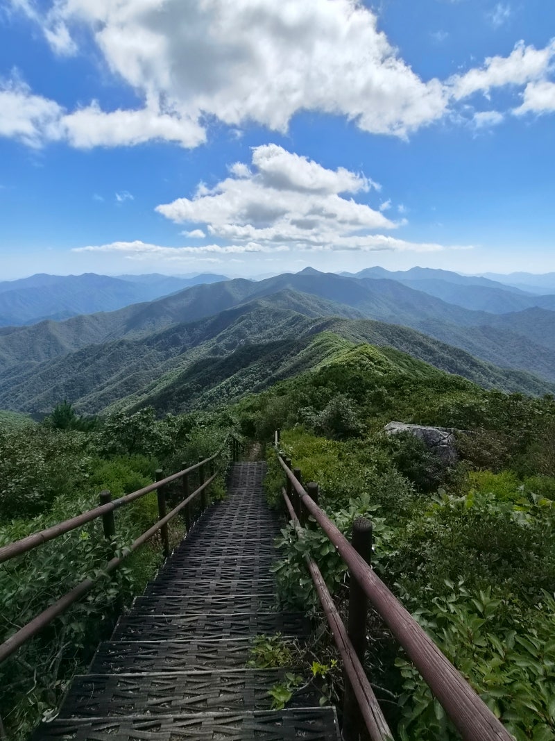 덕유산 초보자, 중급자 등산코스 총정리 (곤도라 이용시간및 금액)