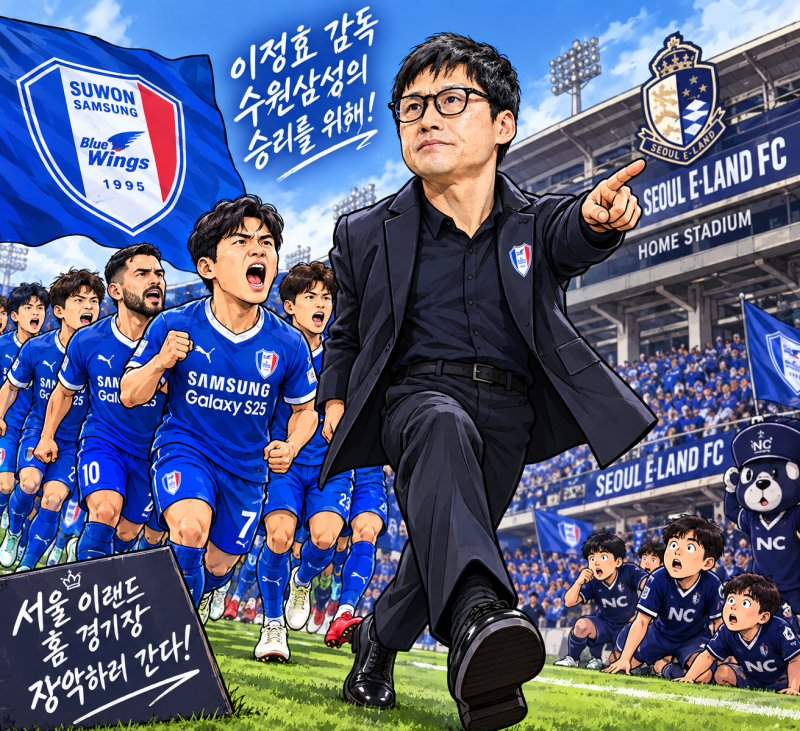 ⚽ 2026년 9월 12일 K리그 빅매치 미리보기! (전북 vs 서울 / 수원 vs 이랜드) ️