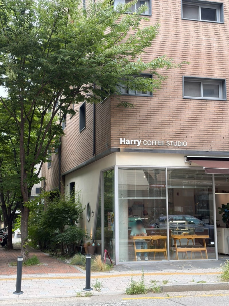 수원 신동 카페 추천 l 신동카페거리, 해리커피스튜디오