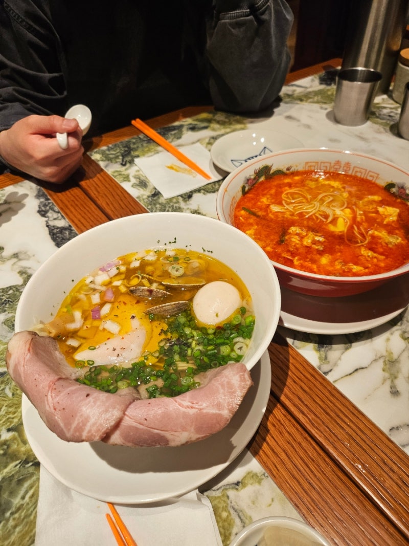 [신세계 강남 맛집] 하우스 오브 신세계 '타치바나' 재재재재방문 솔직후기 | 라멘 4종·마제....