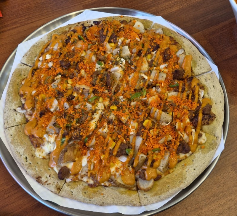 [피자마루]신메뉴 BBQ 치폴레 피자, 치즈오븐스파게티, 마떡