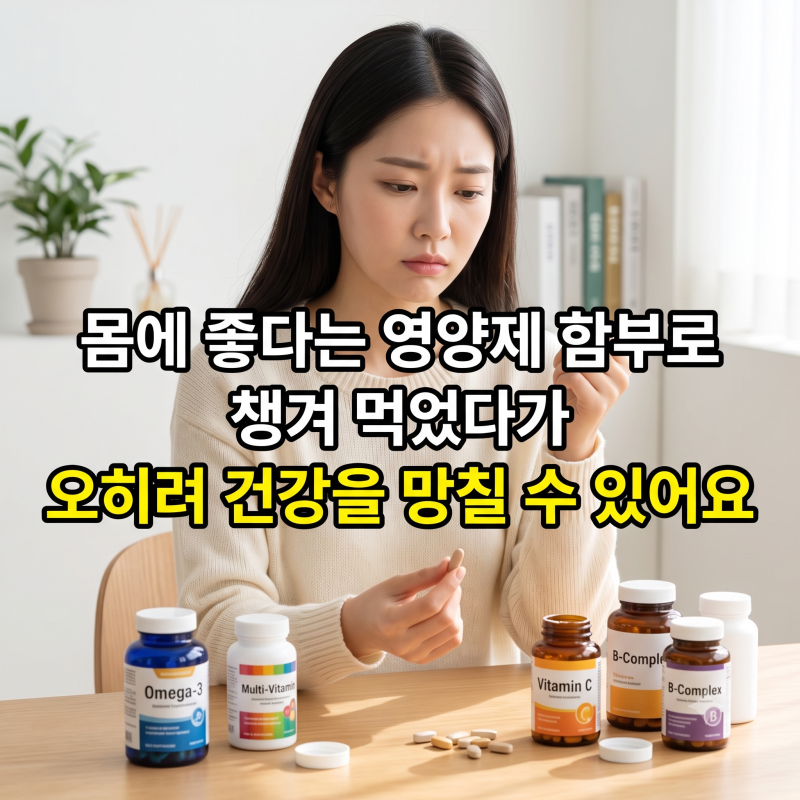 세인트존스워트 블랙코호시부작용, 갱년기우울증영양제 섭취 전 필독