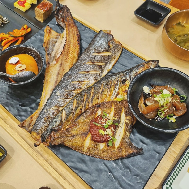 보령 동대동 점심으로 생선구이 먹고 왔어요