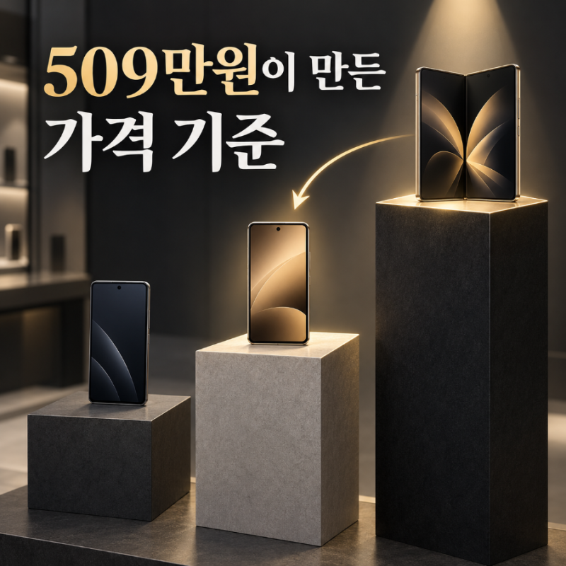 아이폰 듀오(iPhone Duo) 509만원 시대, 기존 아이폰과 다른 애플의 가격 전략