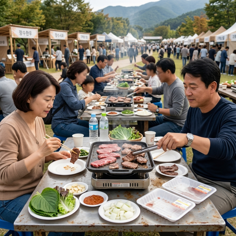2026 장수 한우랑 사과랑 축제, 한우마당·먹거리·일정·주차 총정리