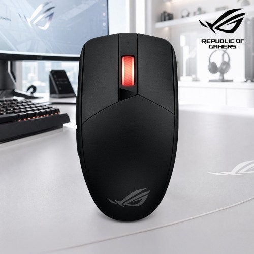 ASUS ROG 무선 게이밍 마우스, AS 걱정 없이 써보기