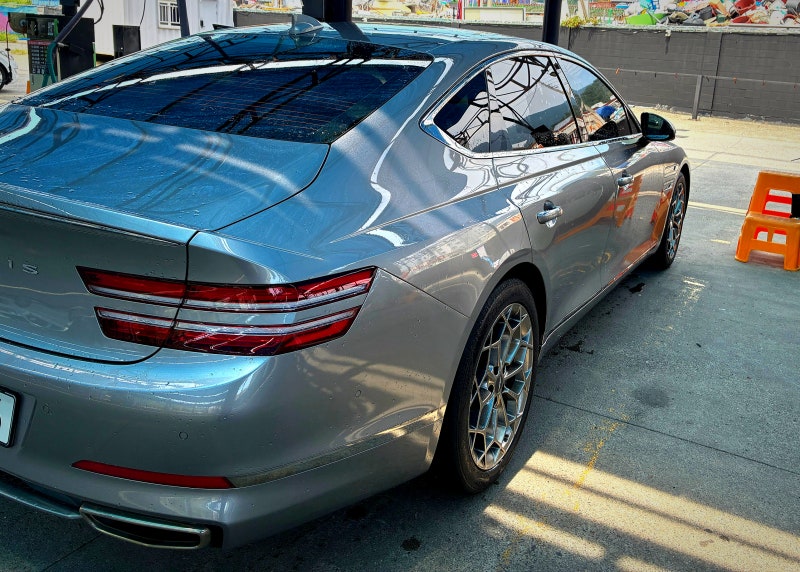 RG3 G80 3.5T 각종 제원표 및 주기 (2021)