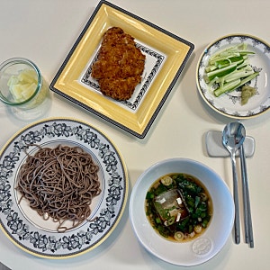 마이노멀 메밀 두부면 후기 : 밀가루 (혈당 · 탄수) 걱정없는 흐빕 (feat. 50kcal)