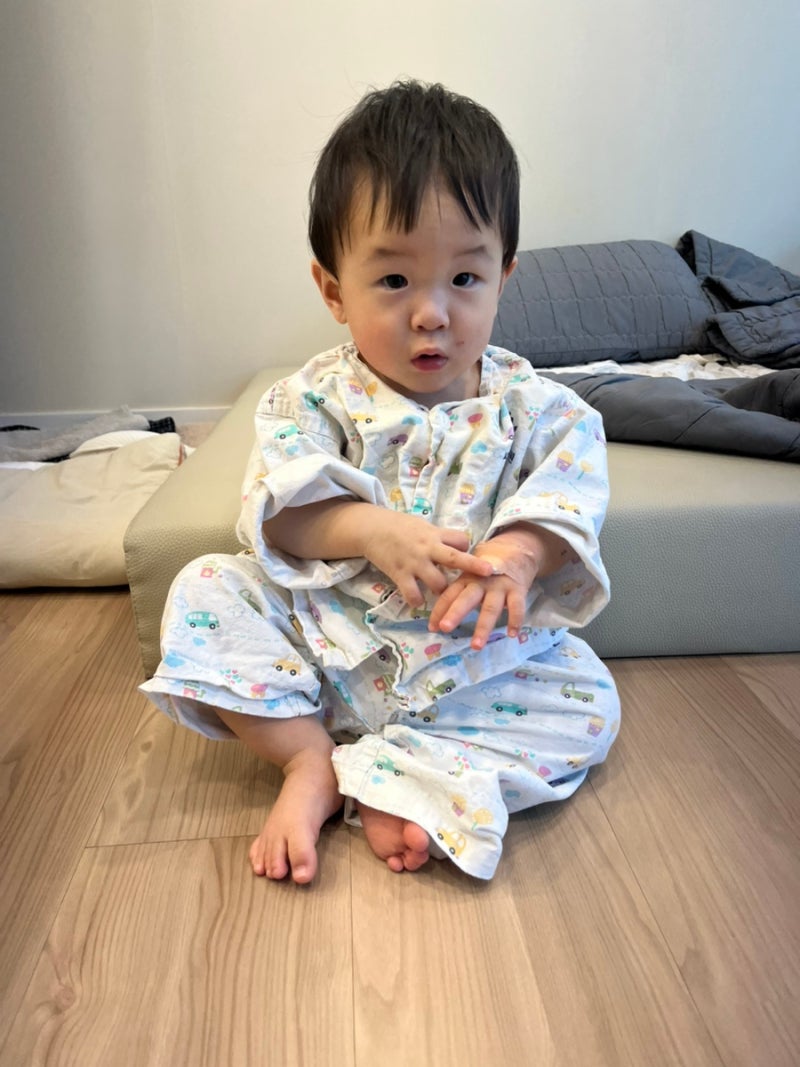 아기 RSV 폐렴 입원 후기｜증상, 5일 입원 비용, 준비물, 어린이집 주의사항