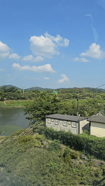 순천 가볼만한곳 순천만국가정원, 스카이큐브 후기