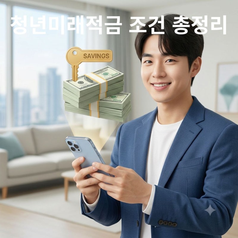 2026 청년미래적금 조건 총정리! 갈아타기 및 신청 가이드