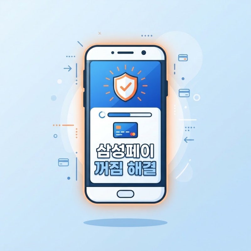 삼성페이 자꾸 꺼질 때 확인할 것 결제 튕김 오류 원인별 해결법 단계별 점검 완벽 가이드