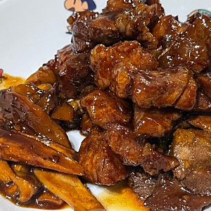 코스트코 목살 활용법 마늘 양념 돼지갈비 만들기