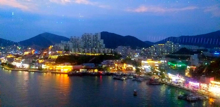 여수 가볼만한곳 돌산공원｜돌산대교 야경과 여수 밤바다가 한눈에(1부)