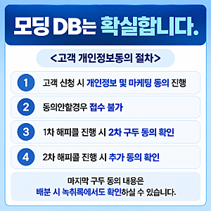 ❌보험DB업체 잘못 고르면 금감원 조사 대상 됩니다. 확실한 보험DB 모딩이 드립니다.