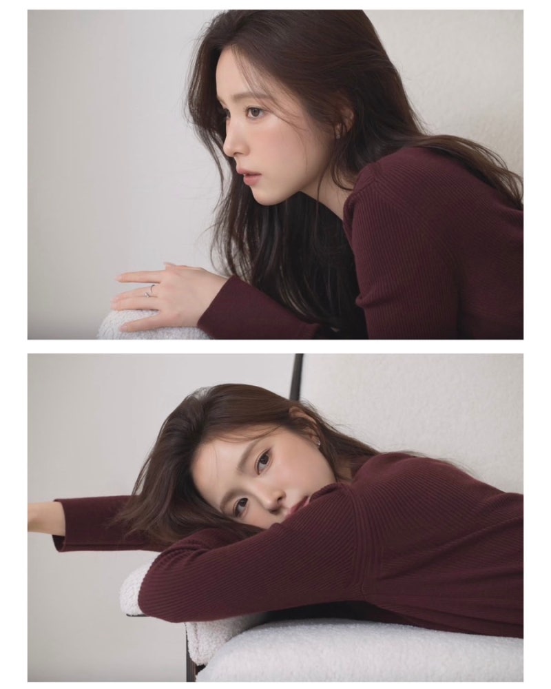 신세경이 말아주는 가을룩은 역시 다르네…기본템인데 ‘부잣집 딸’ 분위기