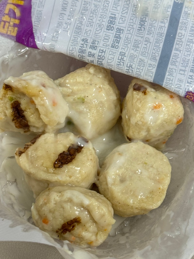 한끼통살 닭가슴살볼 그릴드 비교 칼로리 내돈내산 후기