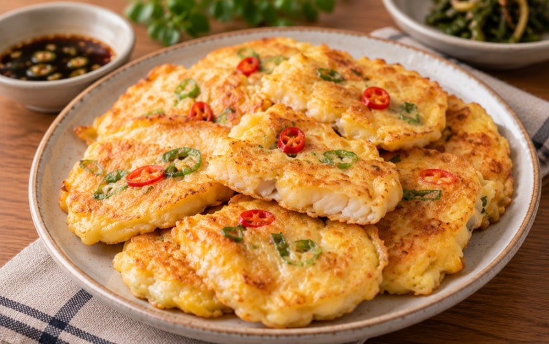 동태전 맛있게 만드는 법｜비린내 없이 부드럽고 촉촉한 추석 명절전